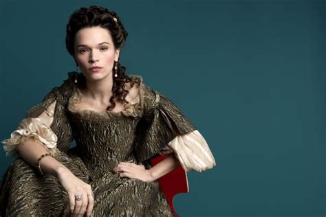 Anna Brewster Sexy Scene in Versailles